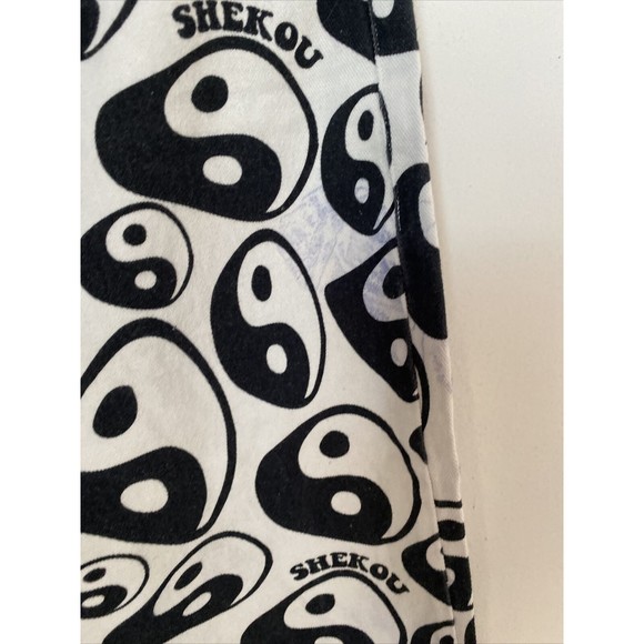 Shekou High Waisted  Yin and Yang Jeans Size Large . grunge jeans, - Picture 9 of 10